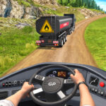 Oil Truck Games Driving Games