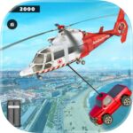 Flying Copter Army Rescue