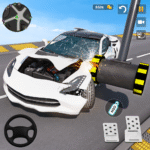 Car Crash Driving Simulator 3D